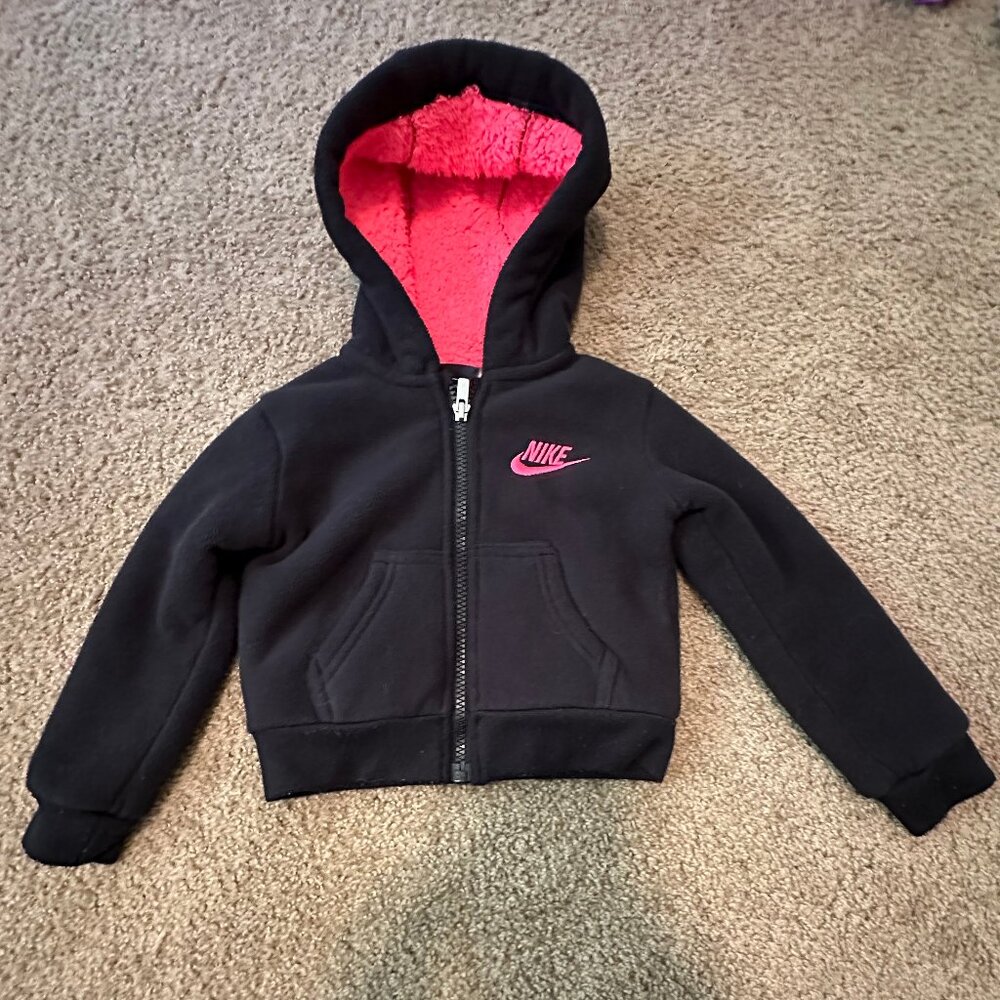Nike Fuzzy Girls Sweatshirt - Size 2T